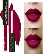 BLUSHIS Non Transfer Insta Beauty Waterproof Long-lasting Sensational Liquid Matte Lipstick