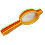 MAPPERZ Multipurpose Water/Tea/Milk Strainer Sieve/ Chai Tea Chalni - Multicolor (3)