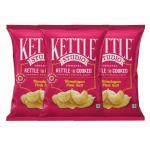 Kettle Studio |Potato Chips | Himalayan Naked Sea Salt |113g |Pack of 3