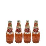 Ahnlich Hi5 Smash Pomegranate Basil juice Drink 9.8 FL OZ | Made With Real Basil Seeds | Naturally Cooling & Refreshing | Refreshment & Flavorful Wellness in Every Sip | 290 ml | Pack of 4