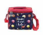 Weshopaholic Multolor Polyester Cartoon Lunch Bag