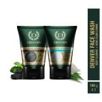 Denver Deep Cleanse + Acne Clear Combo Set of 2 X 100gm