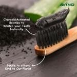 Avino Eco Friendly & Natural with soft bristles wooden toothbrush For Oral Care