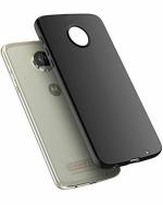 A ACCESSORIES KART Motorola Z2 Play Transparent Silicon Back Cover