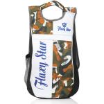 FLAXY STAR 15 Ltrs Laptop Backpack, Stylish Backpack, Trendy College Bag for Boy's (White, Khaki)