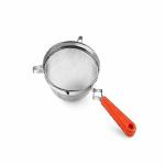 Om Paras Stainless Steel Heavy Handle Soup and Juice Strainer || Fruit Juice Strainer || Soup Strainer || Sieves || Liquid Filter Strainer (Pack of 1) (7)
