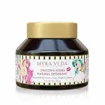 Myra Veda Luxury Essentials Natural De Odorizing Pit Cream All Skin Type Eliminates Bad Odor and Give Natural Fresh Fragrance Coconut and Jojoba Oil - 30% Off