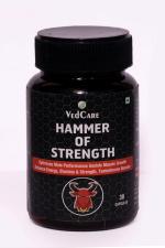 VEDCARE HAMMER OF STRENGTH FOR MEN ( 30 Capsules )