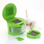 NOHERA Stainless Steel/Fiber Potato & Vegetable Slicer (Garlic /Ginger Chopper)
