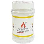 Agnirva Grade A Natural Organic Camphor Tablet Kapoor Tablets Brass Kapur Tablet DESI Kapur Pachchai Karpooram for Puja Havan Diffuser Purpose 50g