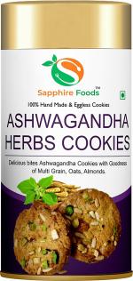 Organic Sapphire Foods Ashwagandha Cookies 150 g