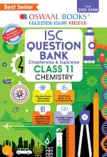 Oswaal ISC Question Bank Class 11 Chemistry Book (For 2023 Exam)