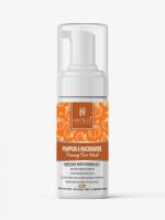 NightBlue NaturalsI Clear Dead Skin Cells I Clear Away Pollution Make-up Residue l Foaming Face WASH