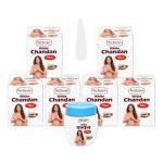 Hari Darshan White Chandan Tika Paste (Pack of 6, 40g in Each)