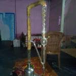 ABGIL Borosilicate Glass Essential Oil Determination (Clevenger) Apparatus - Pack of 1