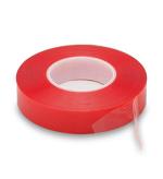 PMW - Red Double Side Strong Tape - Sided Transparent Tape - 10mm X 7mtr