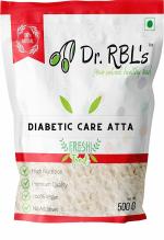 Dr. RBL's Multigrain Atta Diabetic Friendly Low GI Wheat Flour with High Protein & Fibre Low sugar For Weight Loss - 500 Gram
