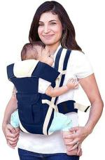 Duggu KidsBlue 4 in 1 Adjustable Cotton Baby Carrier