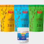 Charbhuja Special 3 in 1 Agarbatti Combo (900g=3*300g)+ Camphor Tablet (50g) + 3 Free MatchBox, Unique, Jordan, Sophia