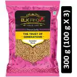 BLK Foods Select Coriander Whole (Dhaniya Sabut) 300g (3 X 100g)