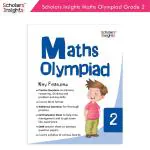 Scholars Insights Maths Olympiad Class 2 Books Paperback 116 Pages
