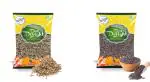 Pink Delight Jeera (Cumin seeds) 200 Gm+ Rai (Black Mustard Seed) 200 Gm| Pack of 2| 400 Gm
