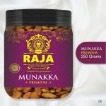Shree Raja Munakka Premium 250g | Abjosh | Munakka | jumbo Munakka | Organic | 100% Pure Quality