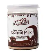 Monch Camel Milk-Powder Chocolate Flavour For Height Growth -Freeze Dried Camel Milk Powder (50 g)