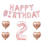 Festiko 2nd Birthday Decorations Items For Boys, 2nd Birthday Decorations Items, 2nd Birthday Decorations Items For Kids