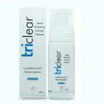 Triclear Gentle Foaming Cleanser, Gentle Cleansing For Sensitive Skin, Soap Free, With Advanced PHA's, (100ml) Acti Biotic