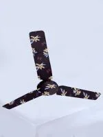 Three Blend Ceiling Fan Blade Covers, 21-inch X 6-inch Diameter- 8 Inch Black1