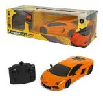 Ralleyz Lamborghini Aventador LP700 4 Remote Control Car for Kids, 6Y+, Orange