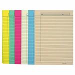 ECLET A4 One Side Ruled Project Sheets (Pack of 60)