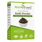Attar Ayurveda Kutki Herb Powder 100 gm - For Liver support, Detox, Blood sugar management | 100% Pure and Natural