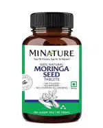 MINATURE Moringa Seed Supplement Tablets For Anti-Inflammatory - 90 Tablets