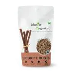 ManHar Organics Licorice Sticks 100gm - Mulethi stick | Licorice Root Sticks | Mulethi Glycyrrhiza Glabra