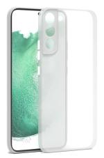 U&E White Mobile cover Plastic Back Cover For Samsung S22 Plus