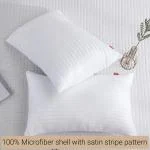 JDX Micro Fiber Pillow Filler | Pillow 16x24 Inches Set of 2 | Hotel Quality Soft Pillows BD