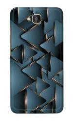 Tweakymod Printed Grey Triangles Back Cover for HONOR HOLLY 2 PLUS