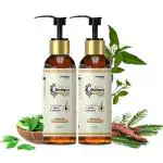 myUpchar ayurveda Hair Care Set (Bhringraj Anti-Dandruff Shampoo Pack of 2)