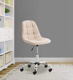 Finch Fox Cream Fabric Office Chair 45 x 35 cm