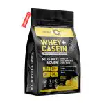 Healthoxide Whey & Casein Protein With DHA & Digestive Enzymes Powder 500gm