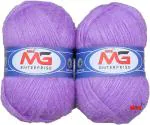 M.G Enterprise Wool Yarn, Tarang Iris 200 Grams.
