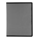 Eslee Metallic Conference File | Presentation File | Best for A4 Size Paper | with Pad | Grey - (EM194A4 Grey)