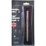 Parker Folio Stainless Steel ST Roller Ball Pen
