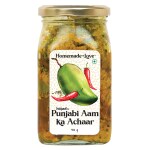 Homemade Love- Punjabi Aam ka Achaar Mango Pickle - 400g