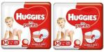 Huggies Baby Diapers Medium 28 Pieces |Pack of 2