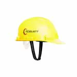 Robustt X Shree JEE Nape Type Adjusment-Safety Helmet,Construction Helmet, Protection for Outdoor Work Head Safety Hat (Yellow, Pack of 2)