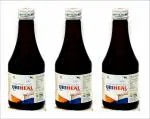 NID North India Life Sciences Pvt. Ltd. Uriheal Syrup For Uric Acid and Joint Pain Relief - Pack of 3