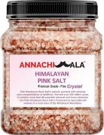 Annachiwala Organic Himalayan Pink Salt For Weight Loss(Pack Of 5), Quantity- 4500 g